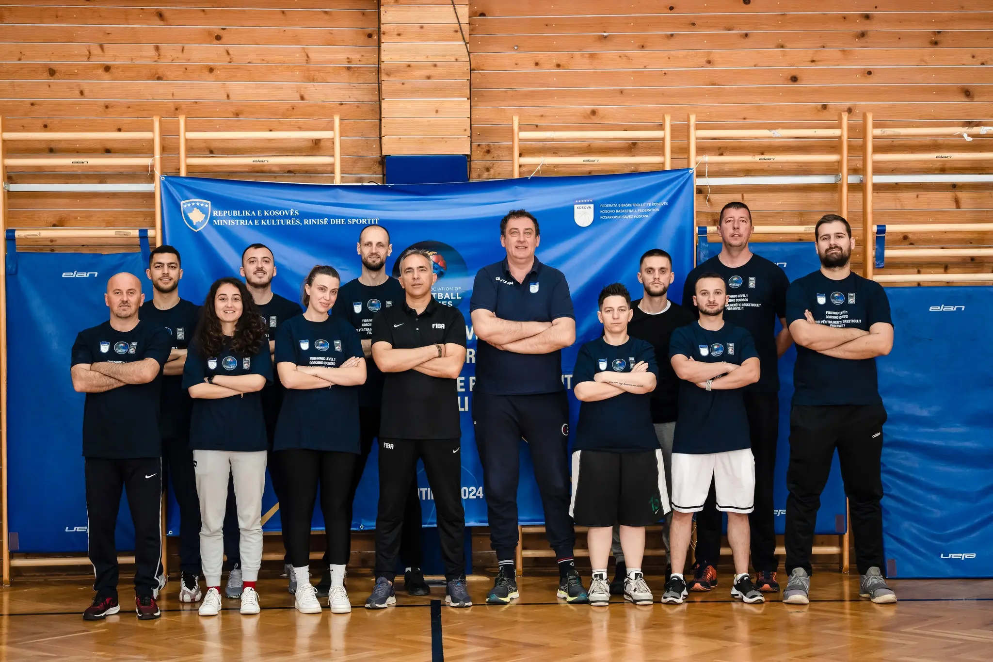 Kursi i gjashtë i trajnerëve, FIBA WABC Niveli 1